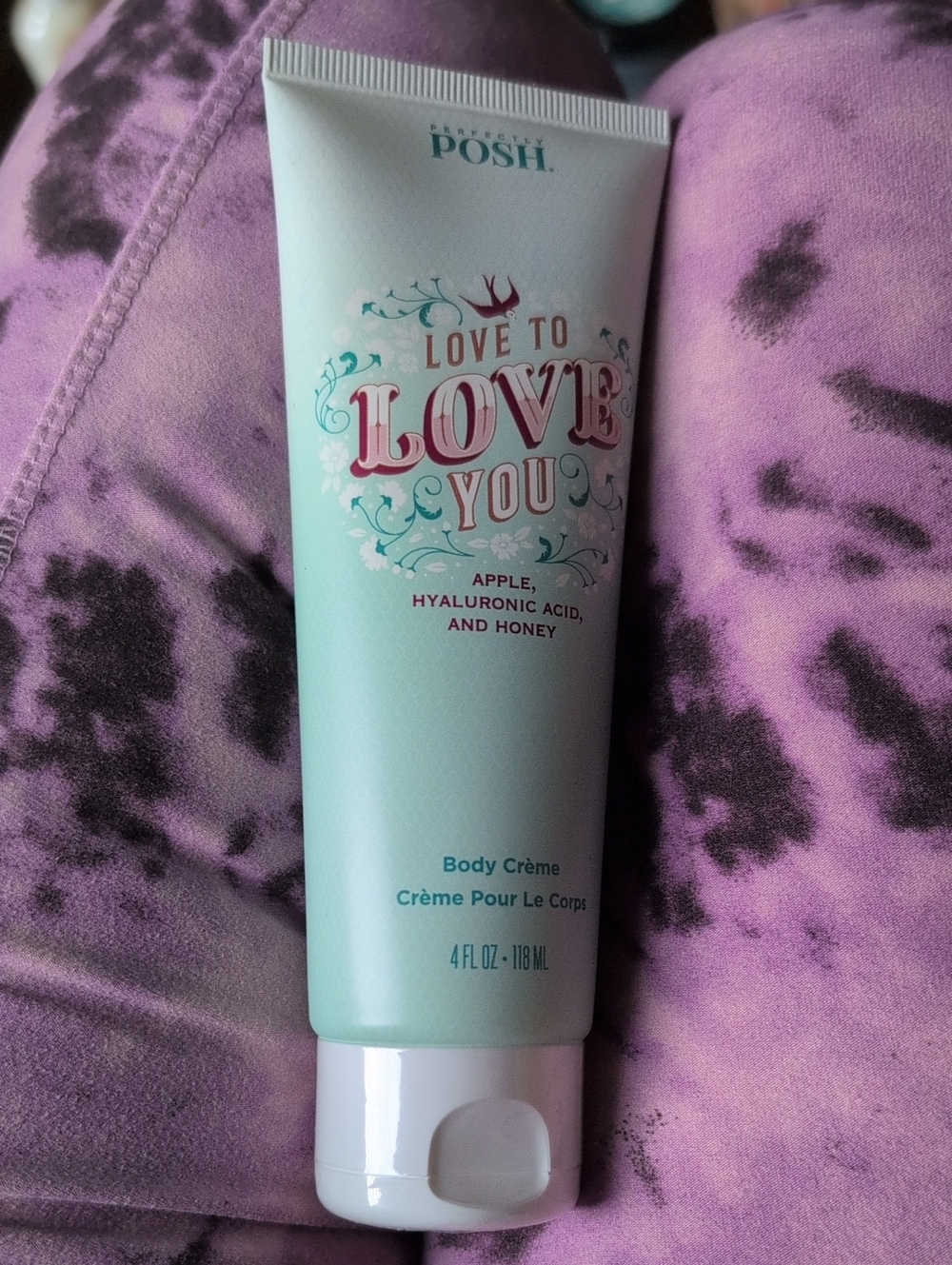 Posh Love To Love You Body Crème